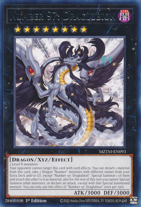 Number 97: Draglubion (MZTM-EN093) - Rare