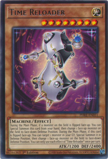 Time Reloader (PHRE-EN051) - Rare