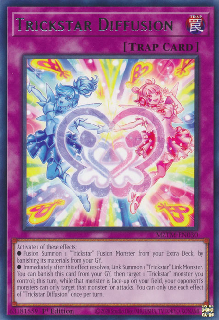 Trickstar Diffusion (MZTM-EN030) - Rare