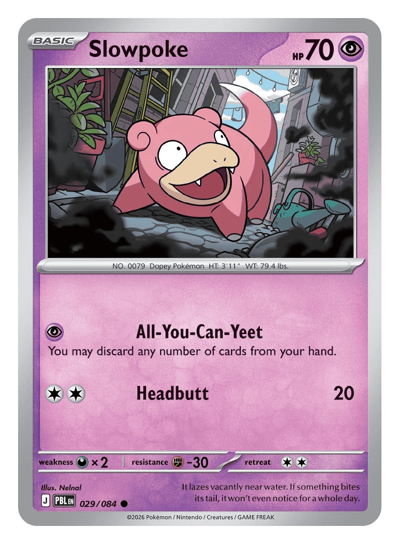 Slowpoke (029/084) - Common