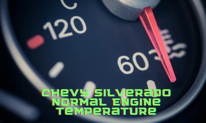 What is normal engine temp
