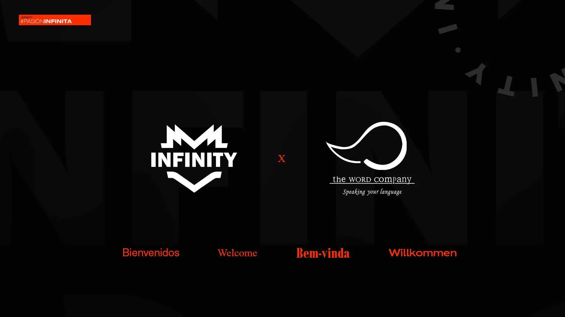 INFINITY y The Word Company