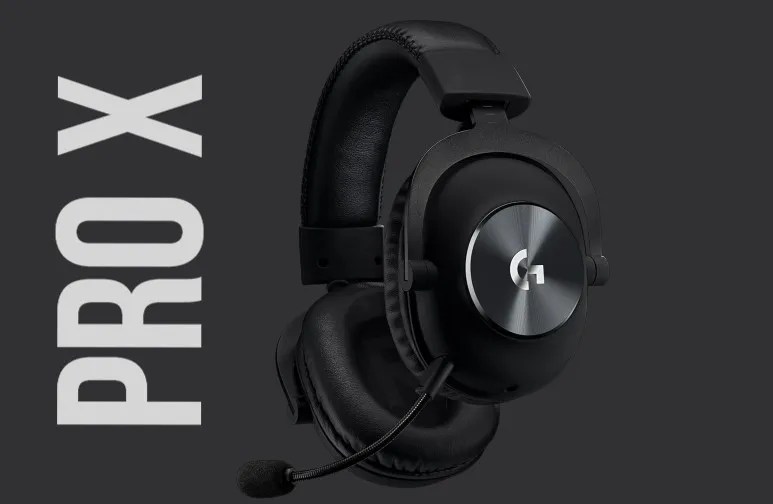 Headset Logitech Pro X
