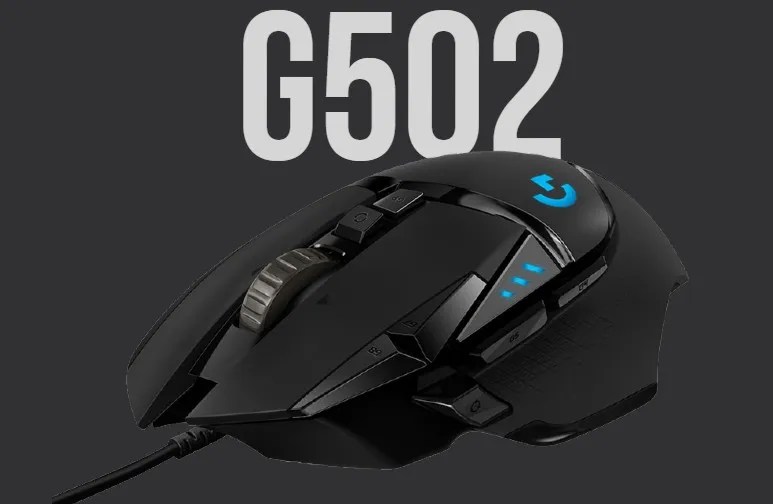 Mouse Logitech G502