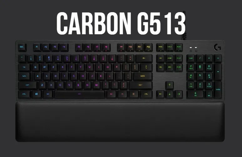 Teclado Logitech Carbon G513