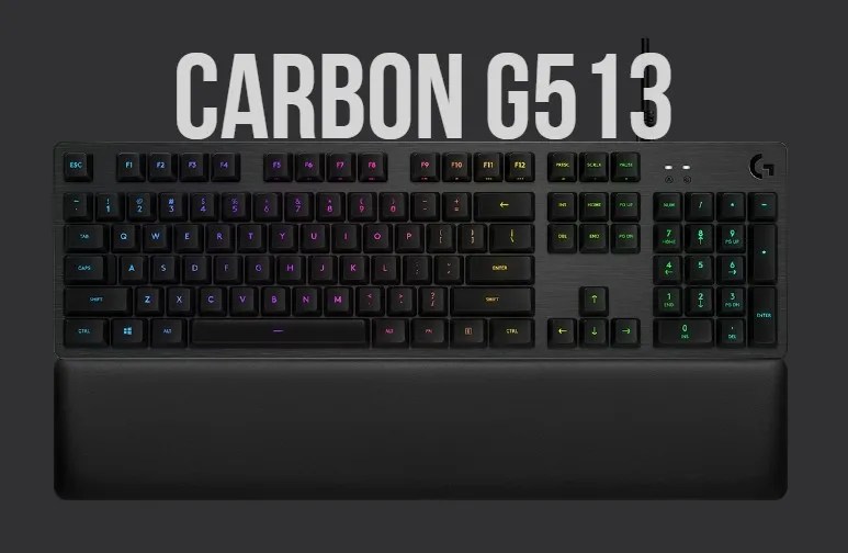 Teclado Logitech Carbon G513