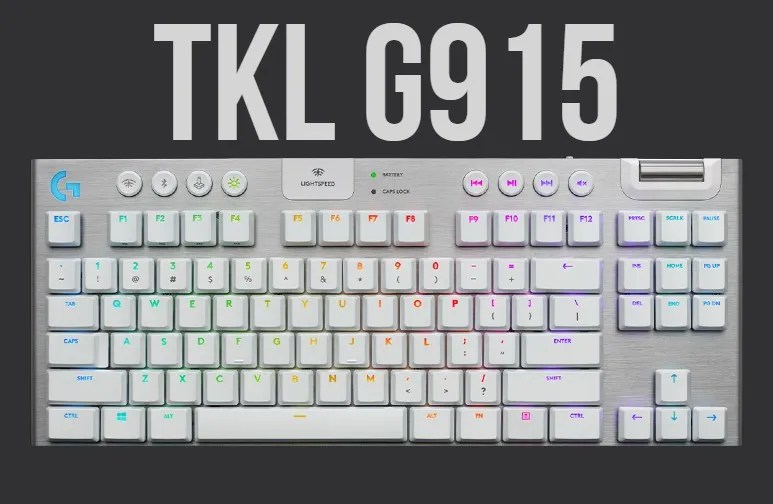Teclado Logitech TKL G915