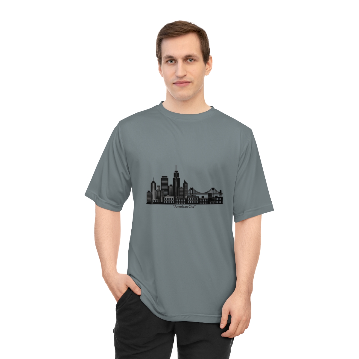 American T-Shirts- Infinity Forge