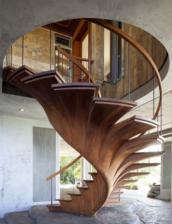 20 Disenos De Escaleras Extraordinarias Que Deberias Conocer Noticias De Arquitectura Y Diseno