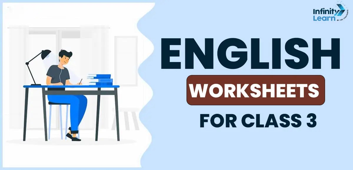 English worksheets for class 3