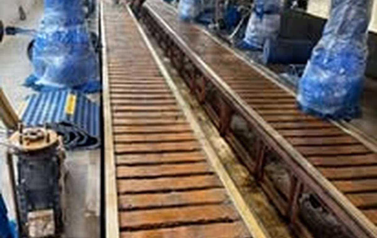 10-Year conveyor rebuild project