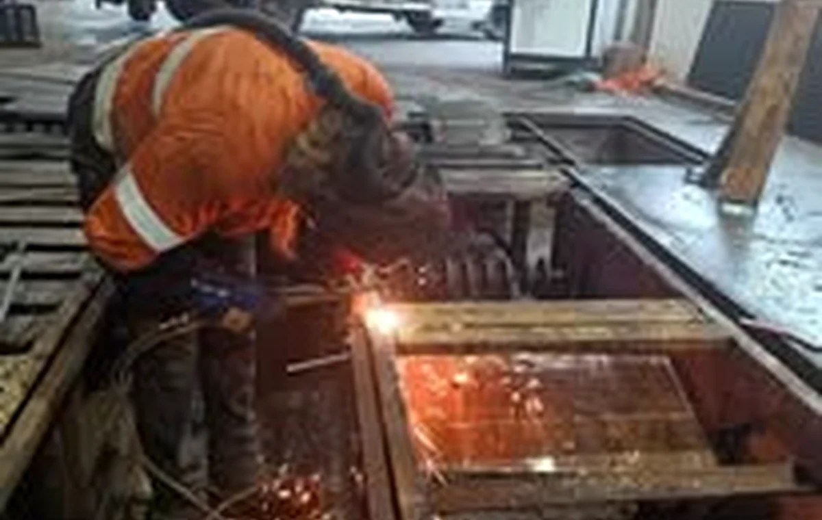 10-Year conveyor rebuild project