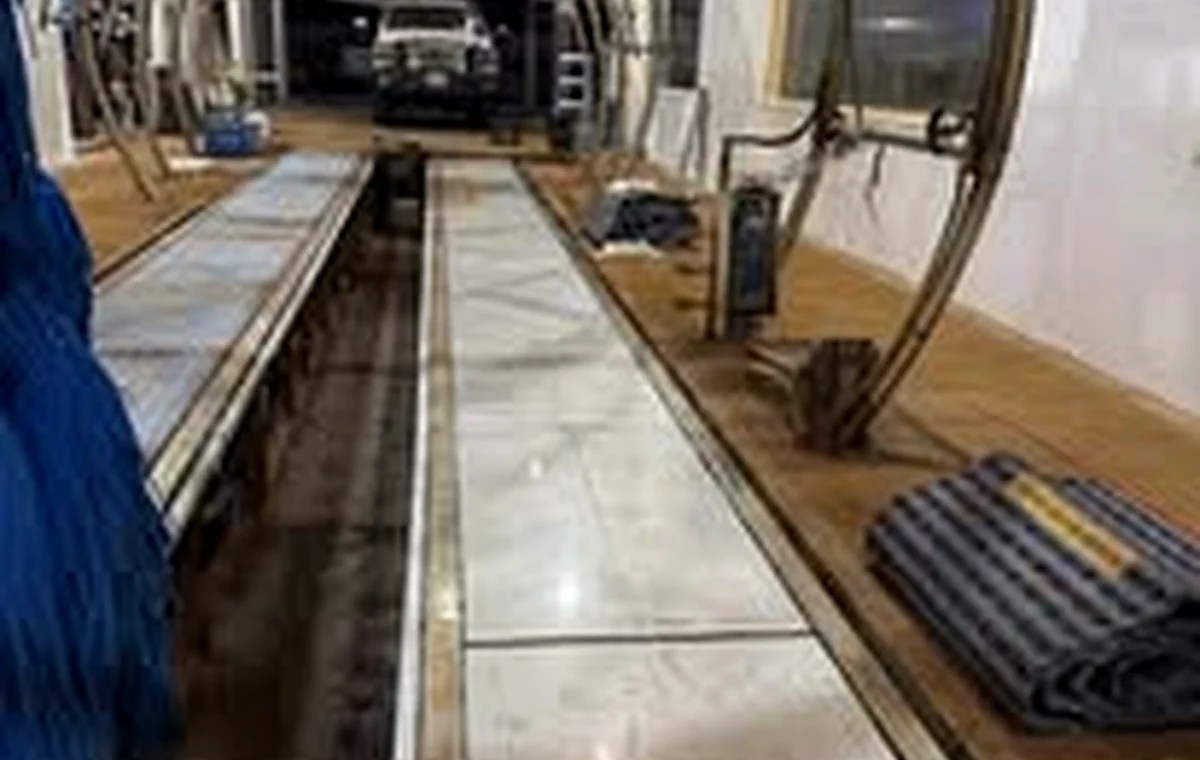 10-Year conveyor rebuild project