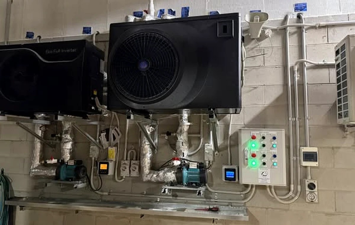 Queensland Tennis Centre recovery pool automation project