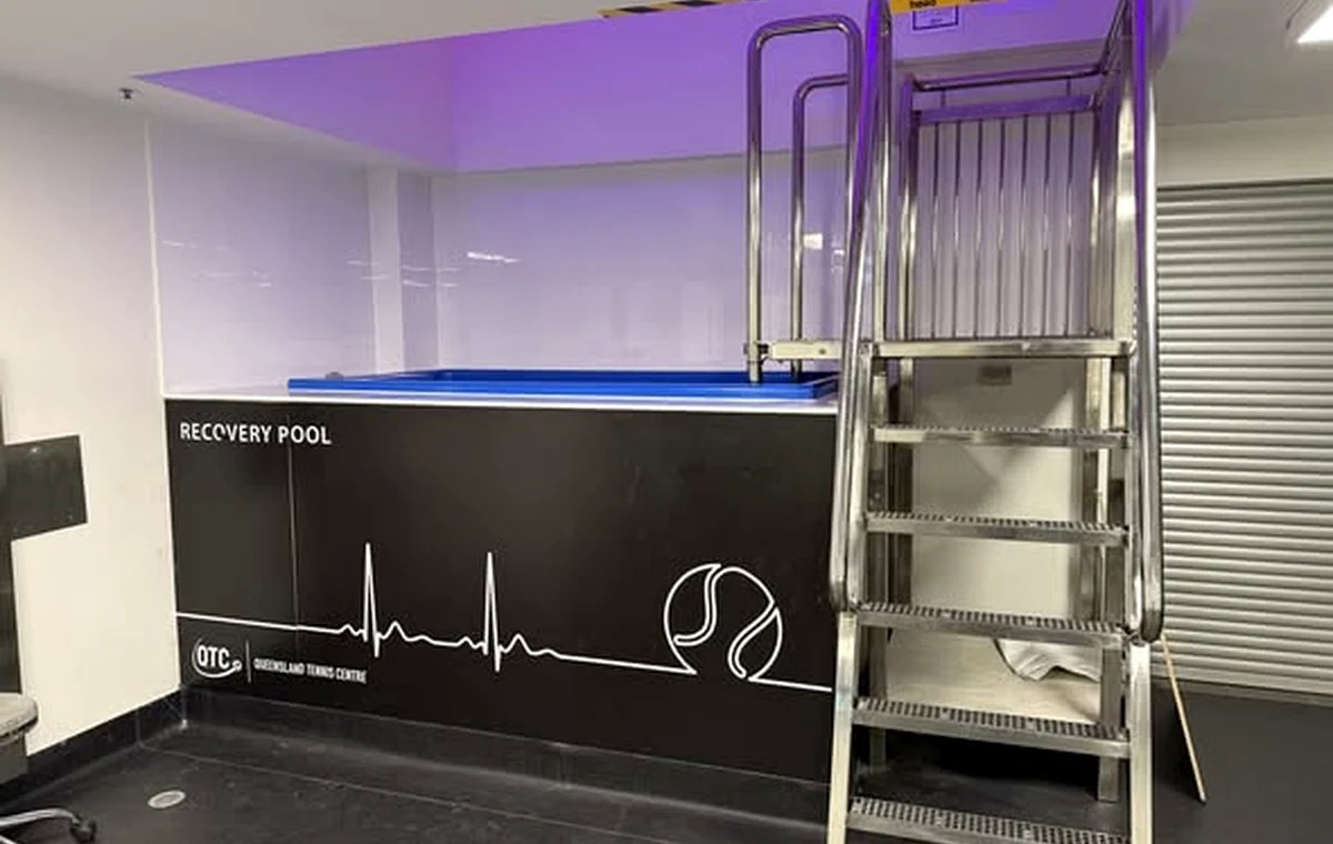 Queensland Tennis Centre recovery pool automation project