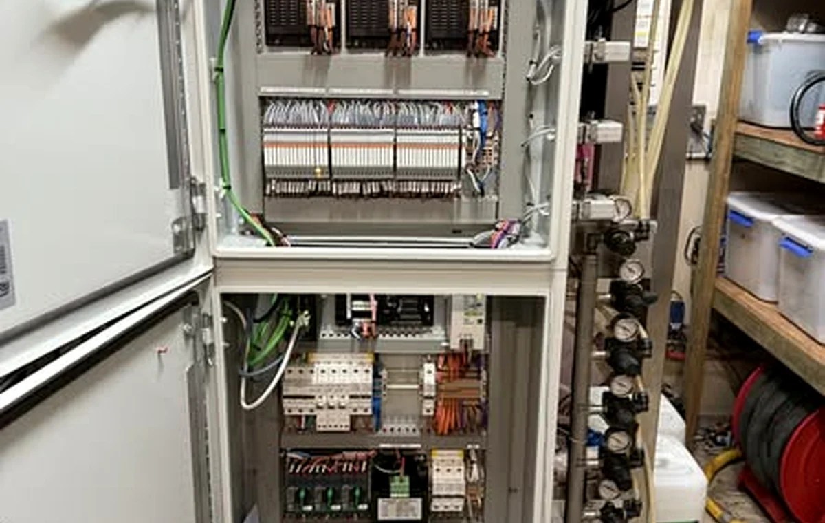 Rainbow Beach car wash automation and control system