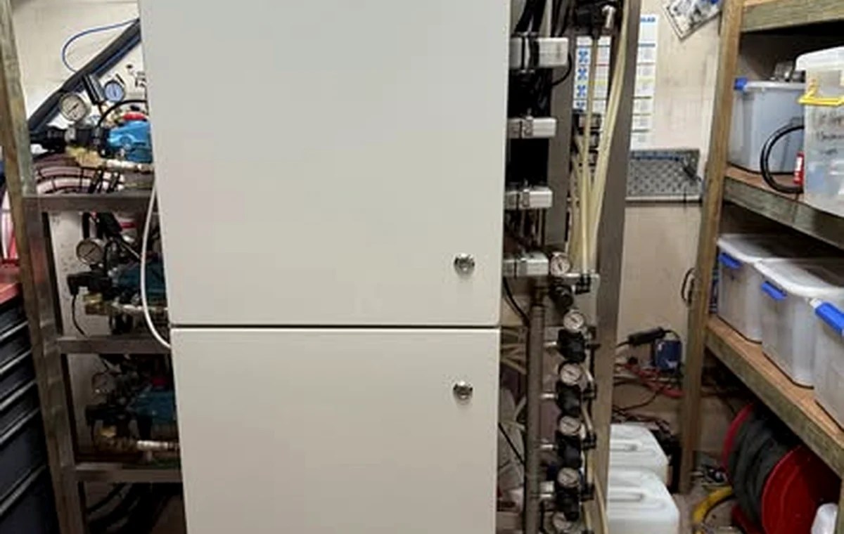 Rainbow Beach car wash automation and control system