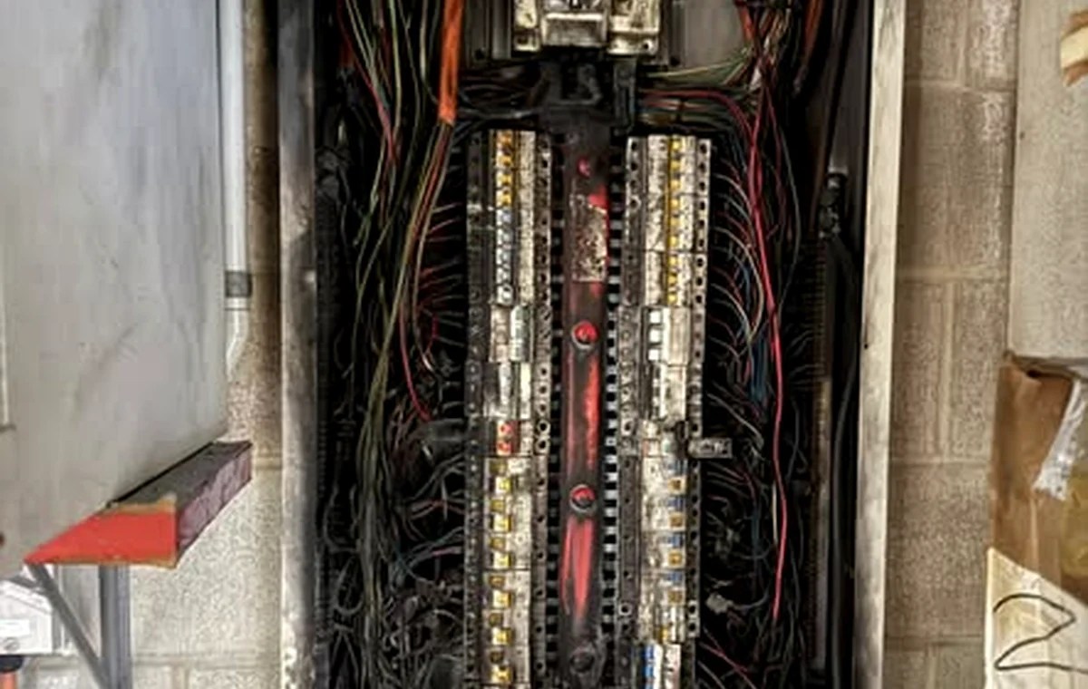 Electrical infrastructure recovery project