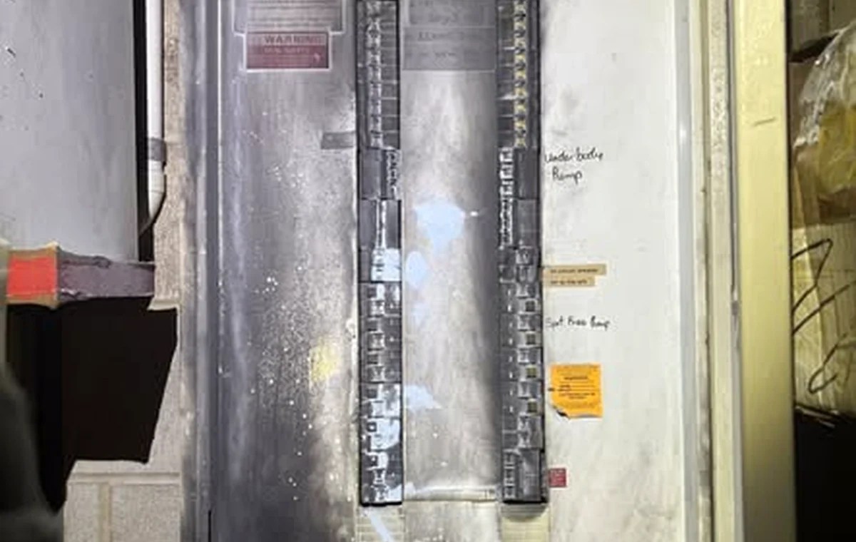 Electrical infrastructure recovery project
