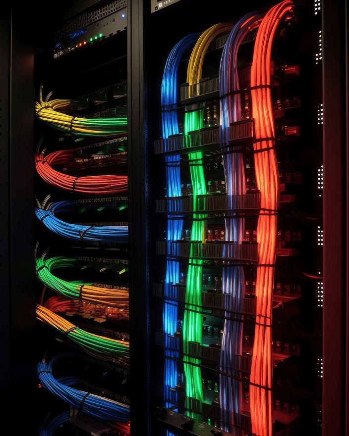 Thinkdox It Structured Cabling - Retina Light Designs for Desktop