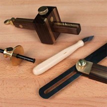 Measuring Marking Infinity Cutting Tools - High Quality Vintage Background - Mobile