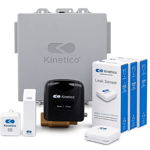 kinetico leak detection system