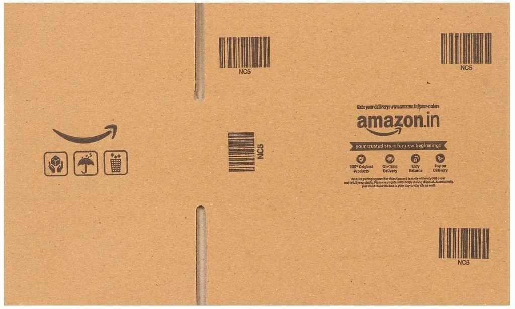Amazon Branded Box 3 Ply Corrugated NC5