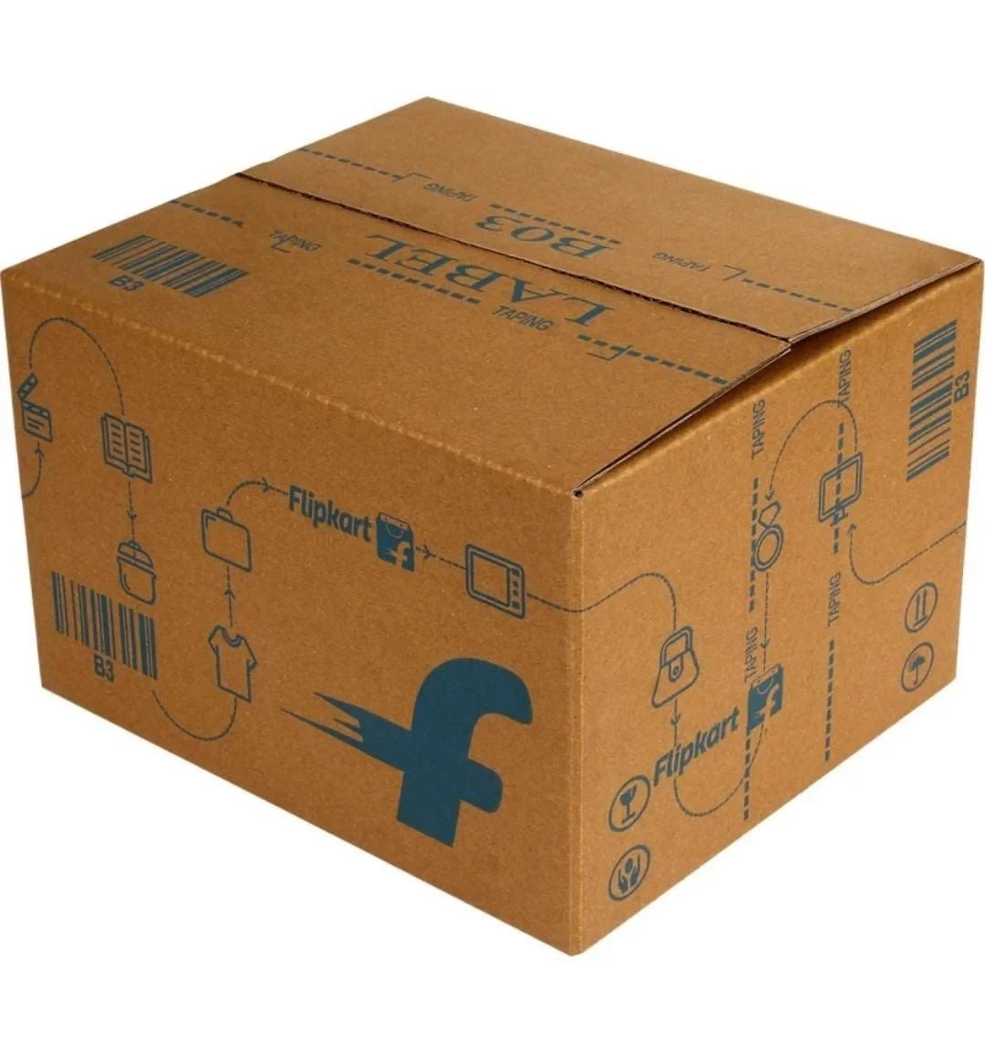 Flipkart Corrugated Box D10