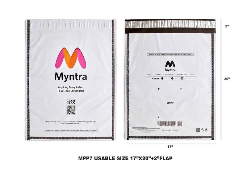 Myntra Barcode Polybag MPP7