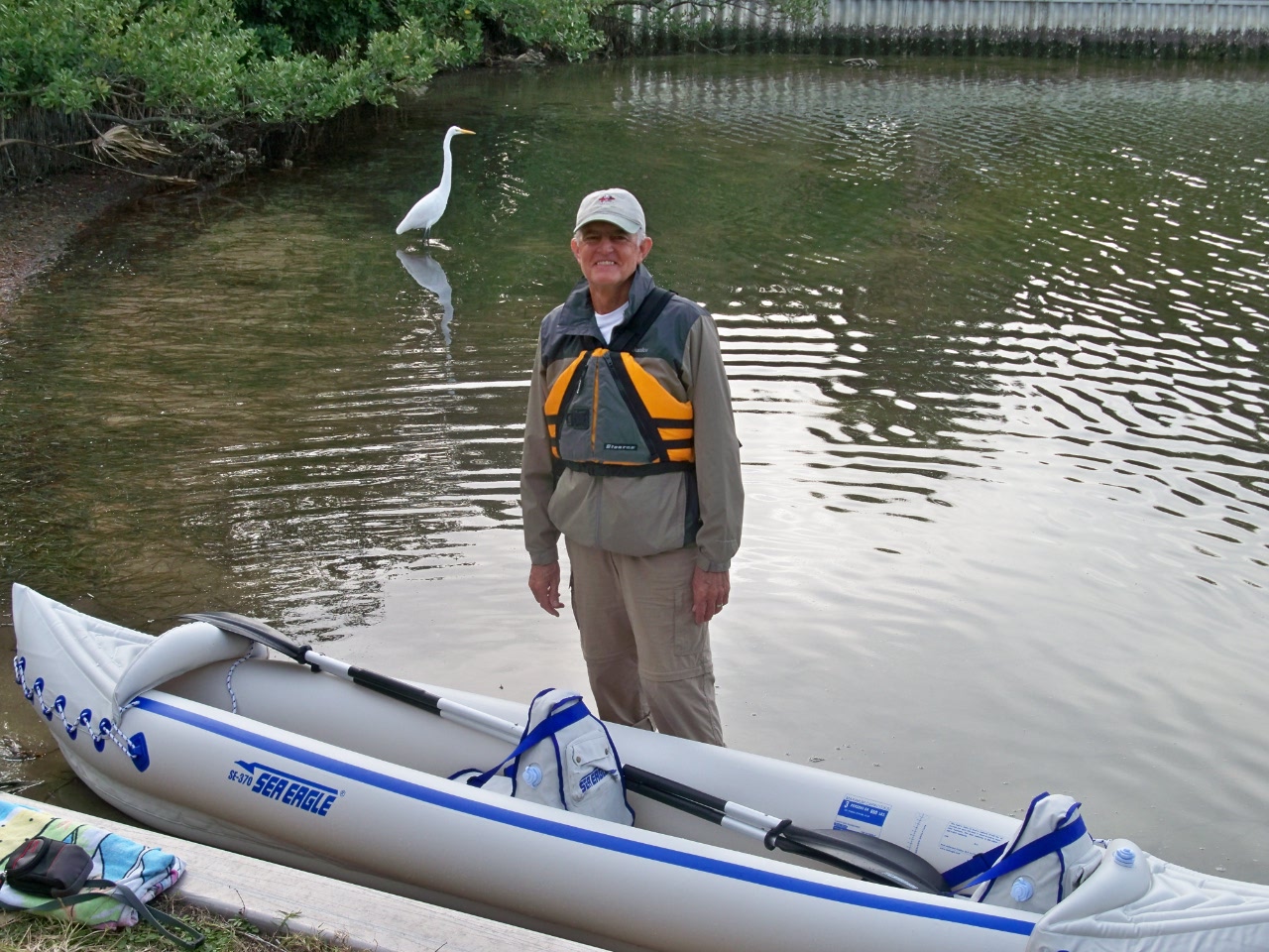 Product dimensions, ‎86.36 x 48.26 x 25.4 cm; Sea Eagle 370 Inflatable Kayak Inflatable Boats 4 Less