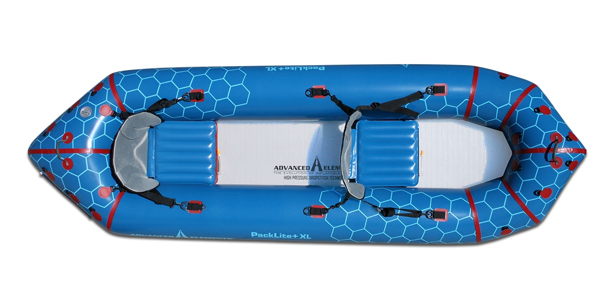 Preview: Advanced Elements Packlite+ packrafts | Inflatable Kayaks 
