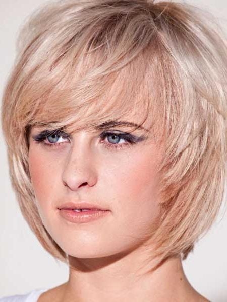 15 inspirations short layered bob hairstyles with fringe