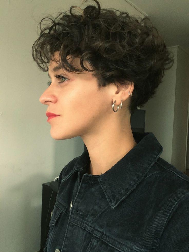 All beauty, all the time—for everyone. Photo Gallery of Curly Short Pixie Haircuts (Viewing 12 of ...