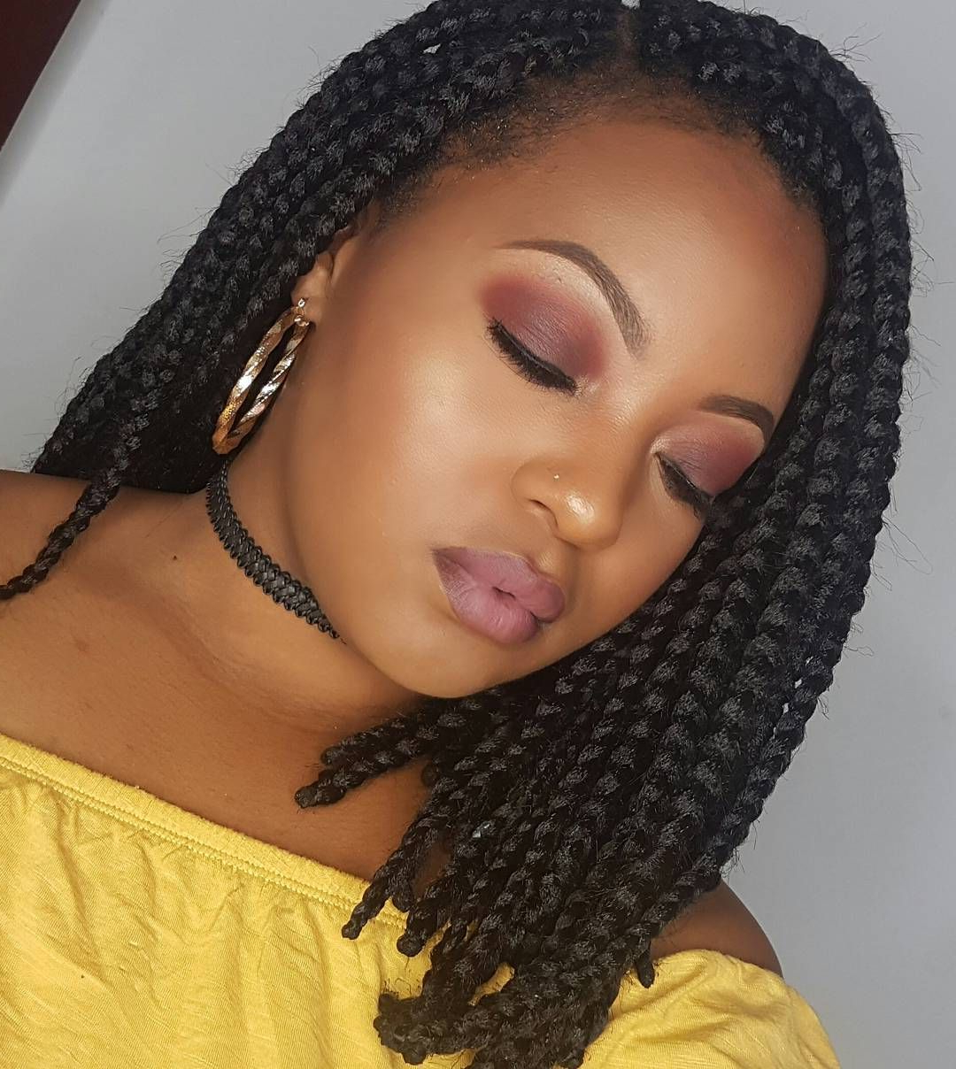 Short bob braids hairstyles 2021