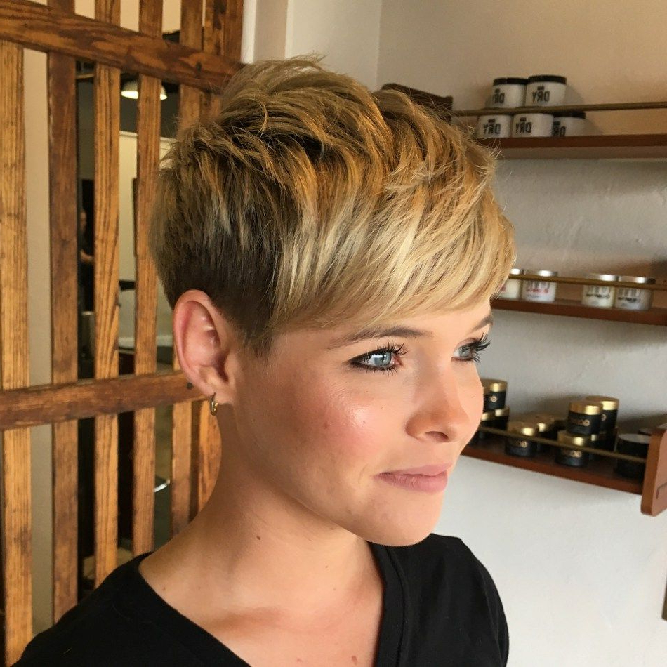 20 ideas of short shaggy pixie hairstyles