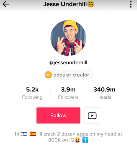 Top 23 Male Tiktok Influencers