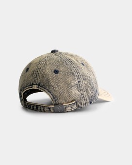Casquette Denim Watch Dias Arch Stack brun Daily Paper