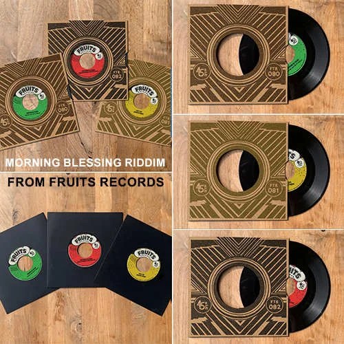 ‘Morning Blessing Riddim’ from Fruits Records
