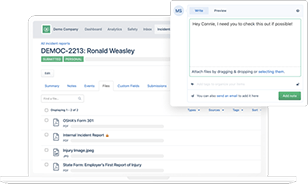 Aclaimant Claims Management Software - Premium Ocean Background - High Resolution