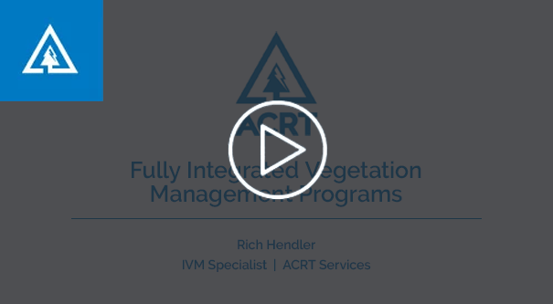Fully Integrated Vegetation Management Programs