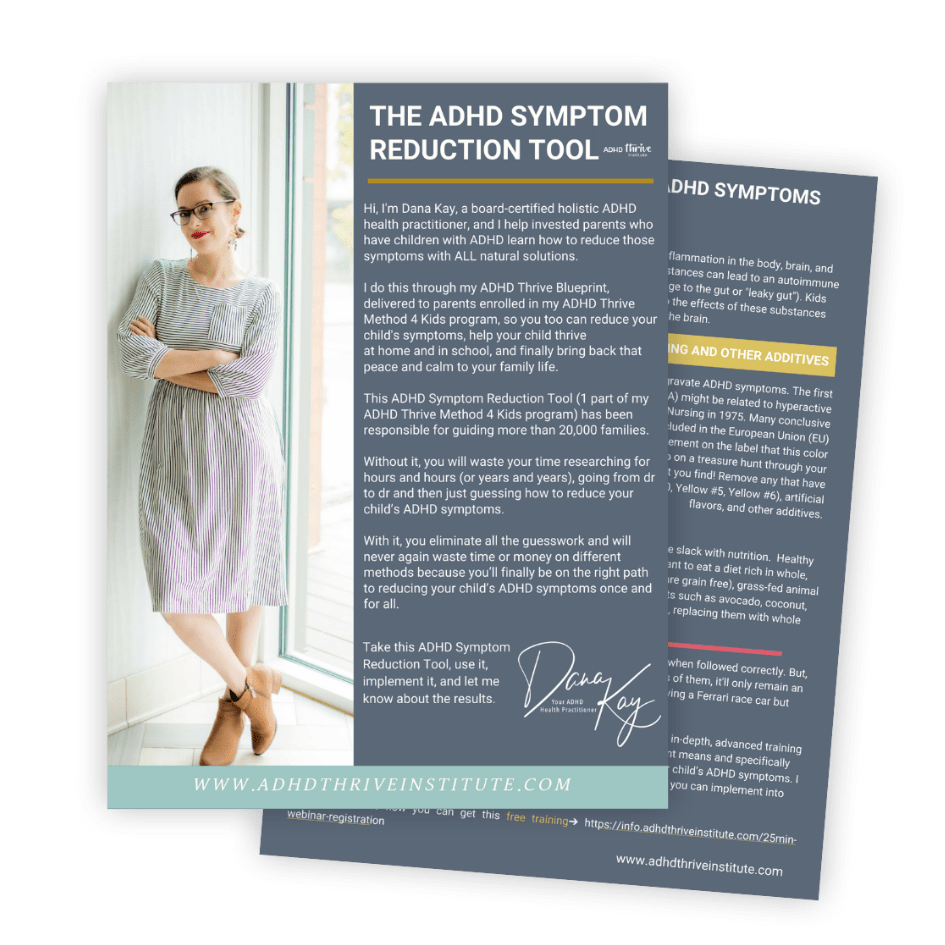 Adhd Symptom Reduction - Minimal Images - Gorgeous HD Collection