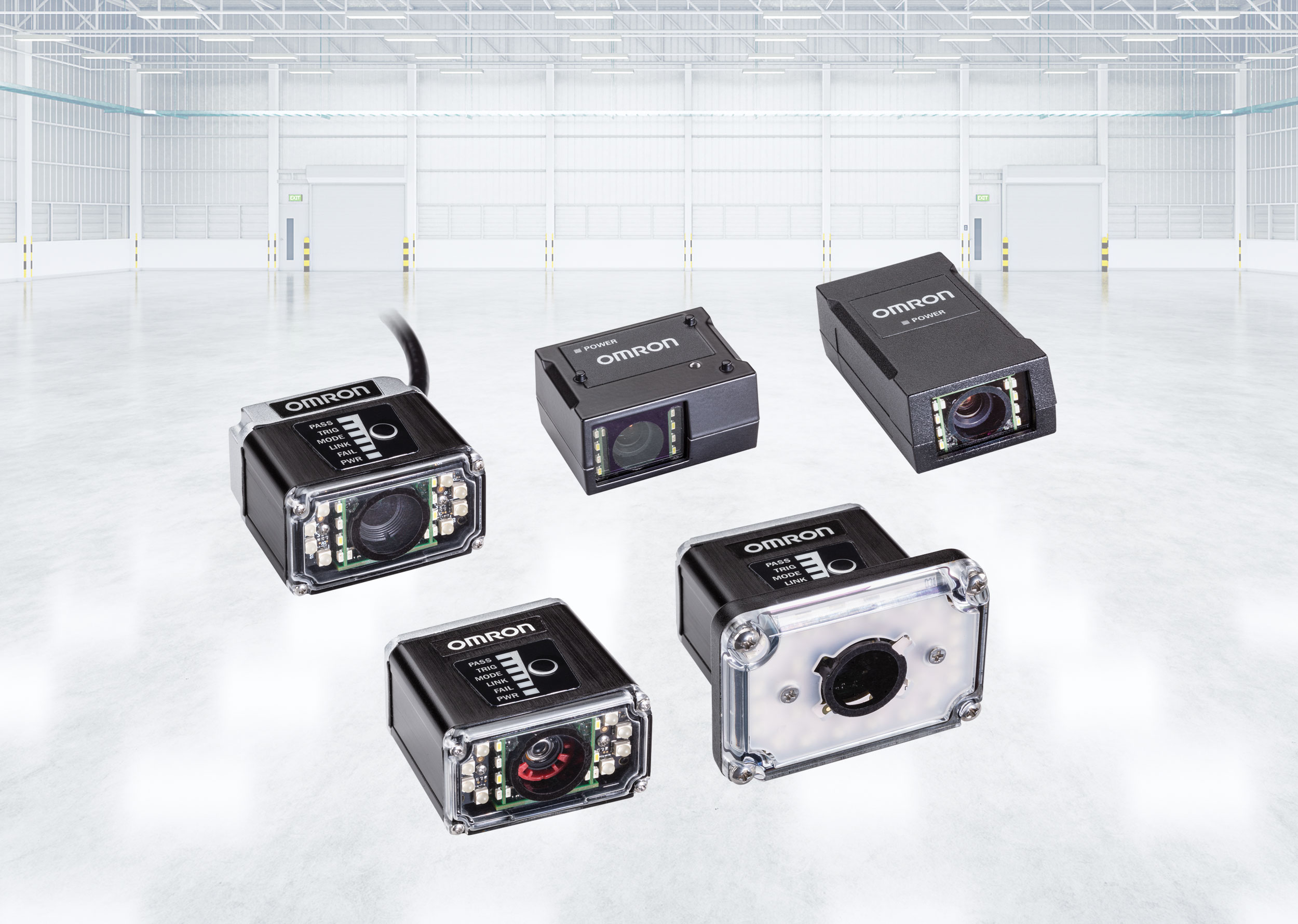 Omron Barcode Readers - 8K Nature Arts for Desktop