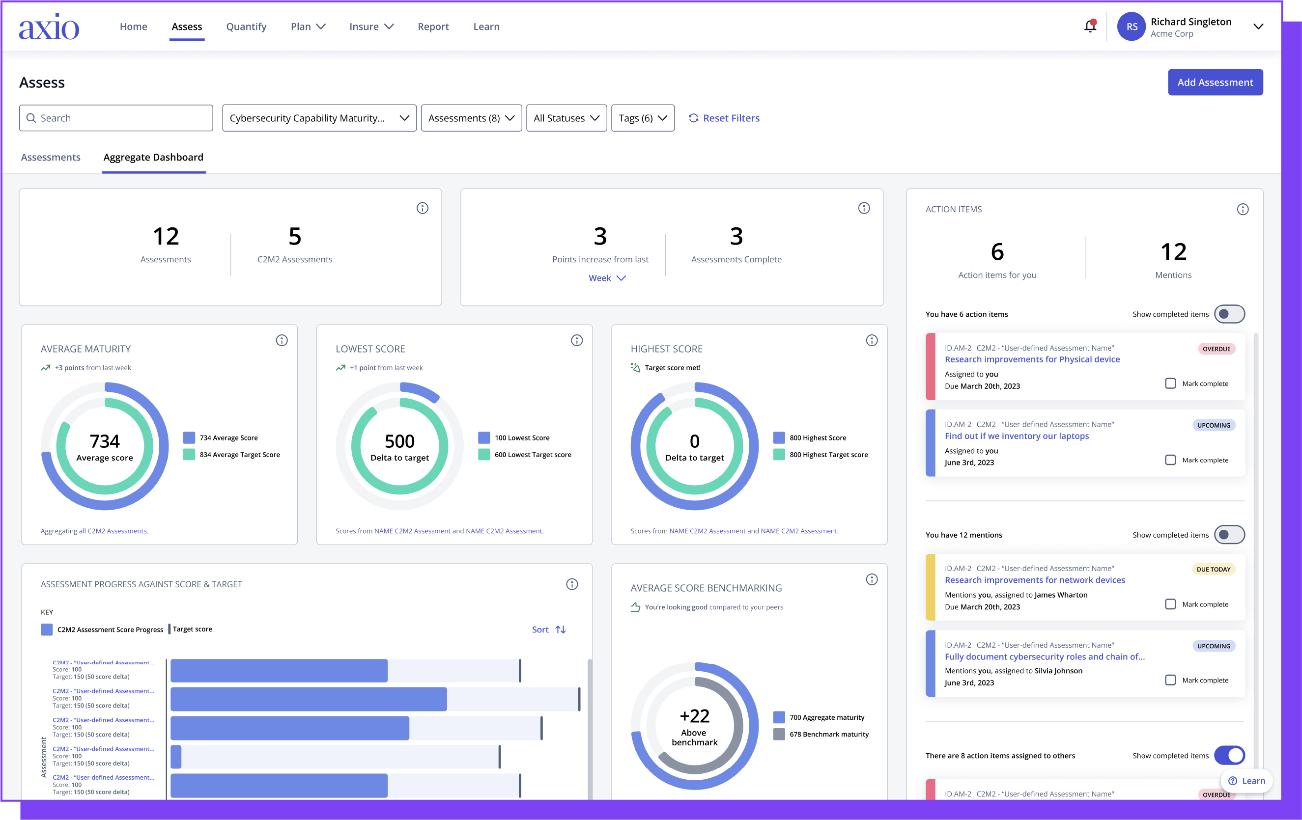 Axio Quantification Request A Demo - Dark Design Collection - 8K Quality