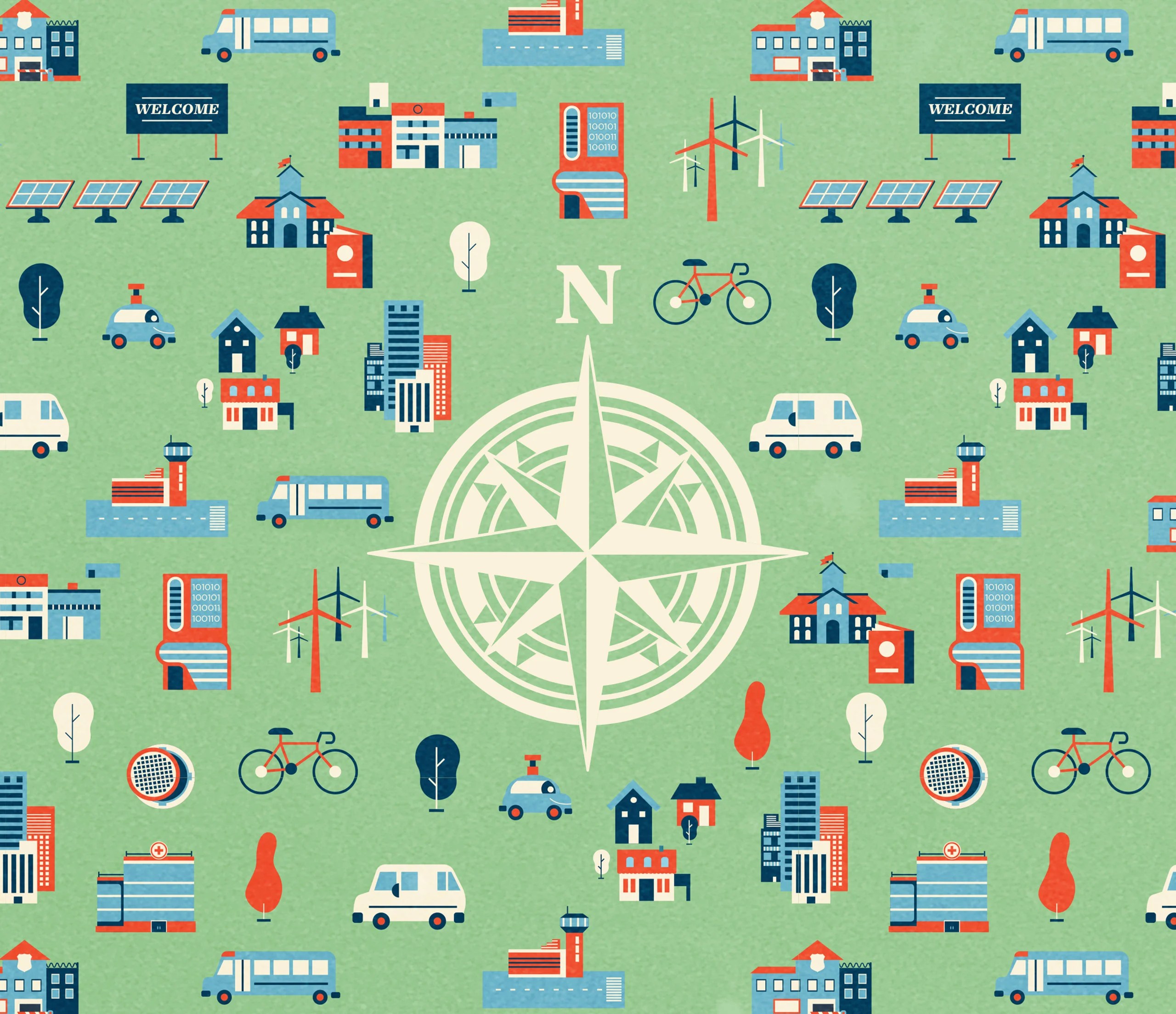 Benchmark Mastering - Modern HD City Patterns | Free Download