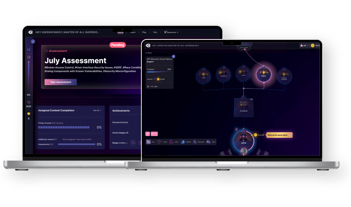 Checkmarx Codebashing - Landscape Image Collection - 4K Quality