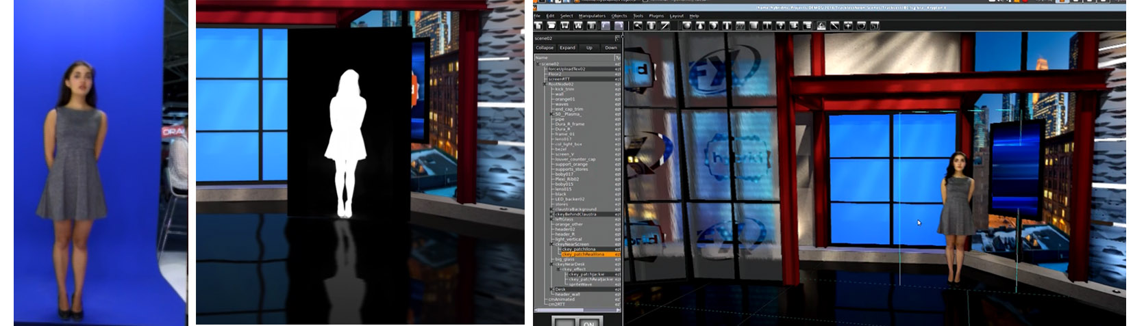 Virtual Sets And Augmented Graphics For Dummies - Retina Dark Wallpapers for Desktop