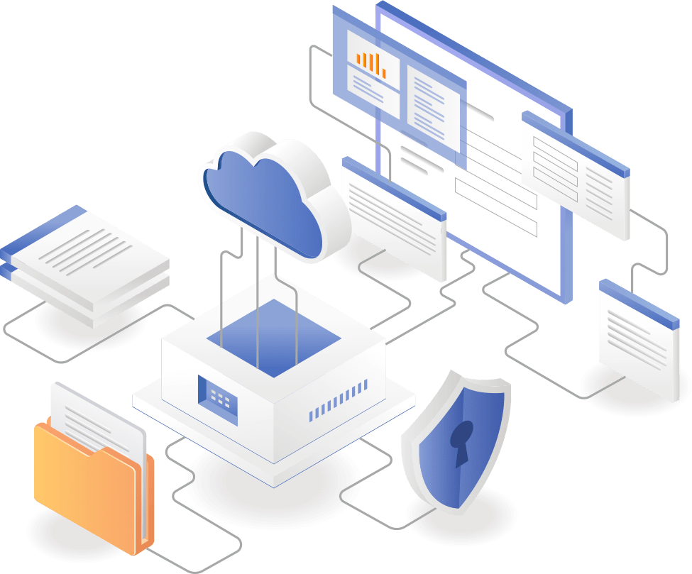 Cloud Fax Workflow Document Management Software Concord Tech - Ultra HD Ocean Pattern - Desktop