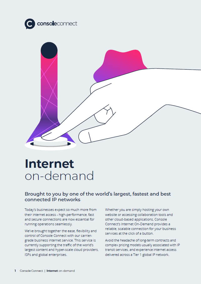 On Demand Services Datasheet - Amazing Retina Geometric Textures | Free Download
