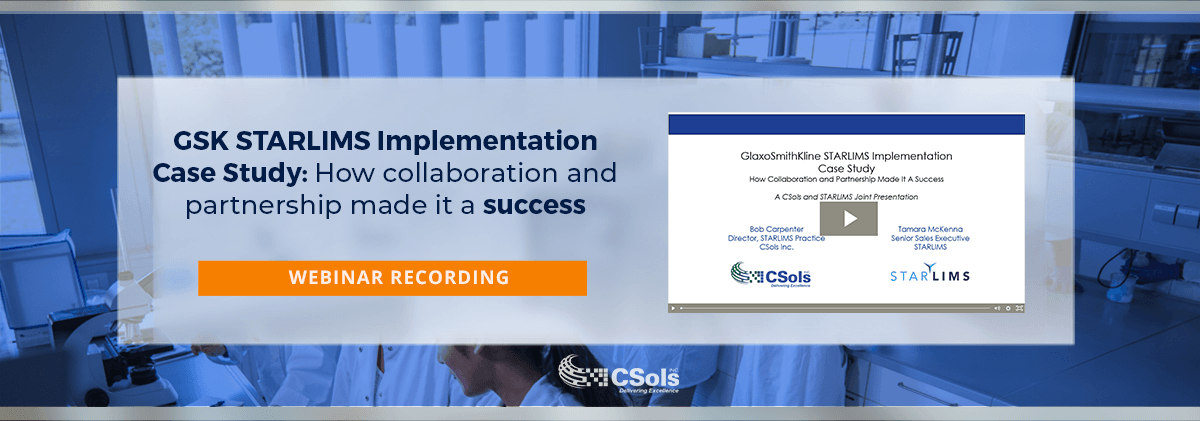 Glaxosmithkline Starlims Implementation Case Study Starlims - Desktop Minimal Illustrations for Desktop