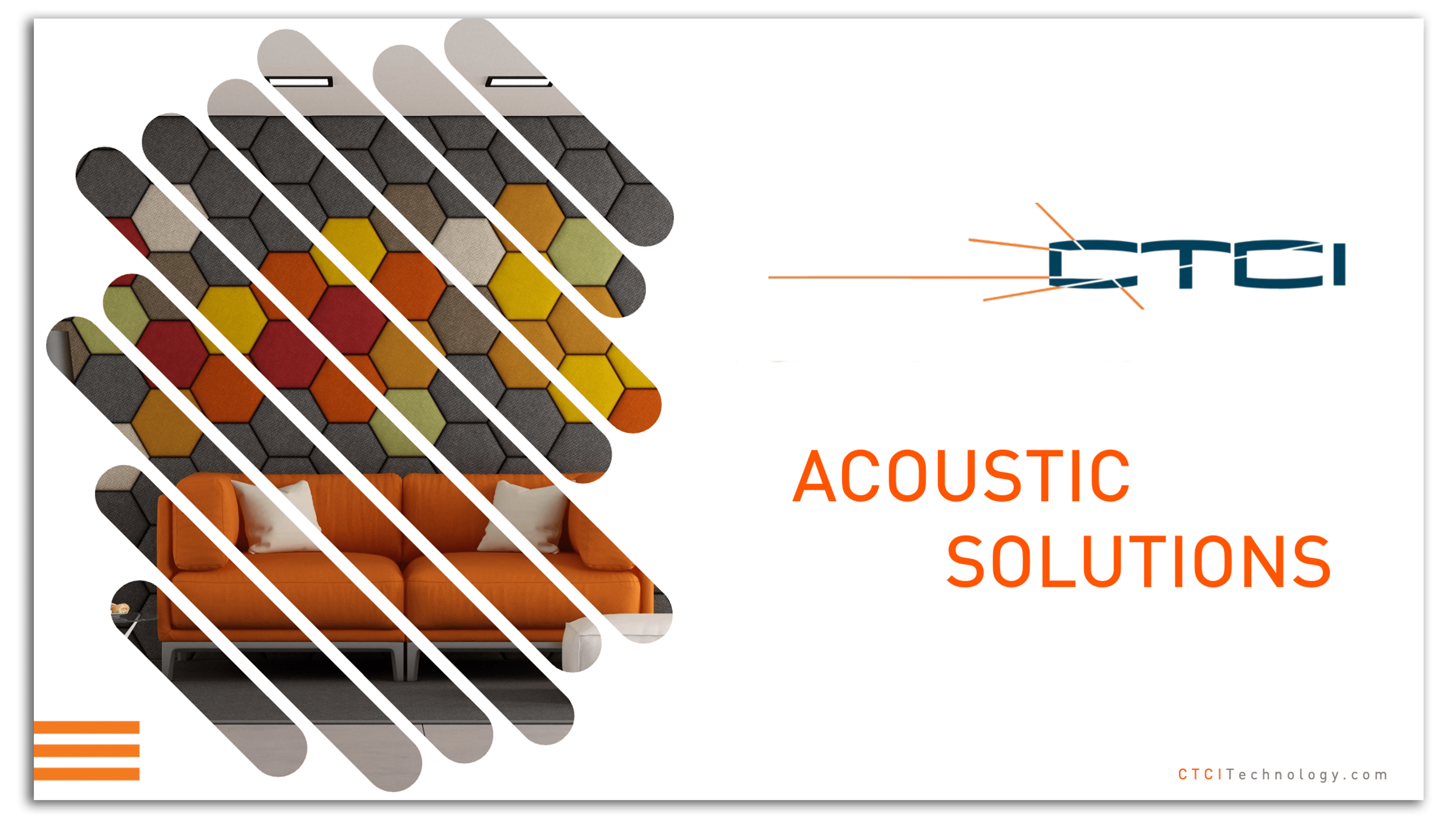 Quality Acoustic Solutions - Minimal Pattern Collection - High Resolution Quality